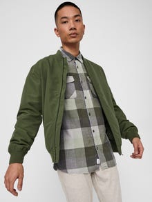 ONLY & SONS Hood Elasticated cuffs Jacket -Olive Night - 22015866