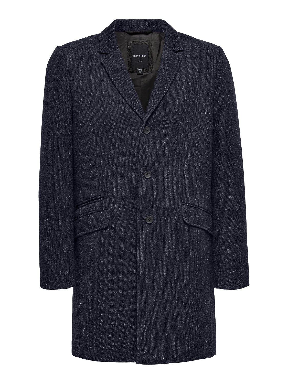 ONLY & SONS Classic coat -Night Sky - 22016665