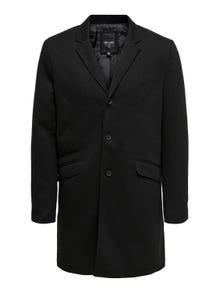 ONLY & SONS Classic coat -Black - 22016665