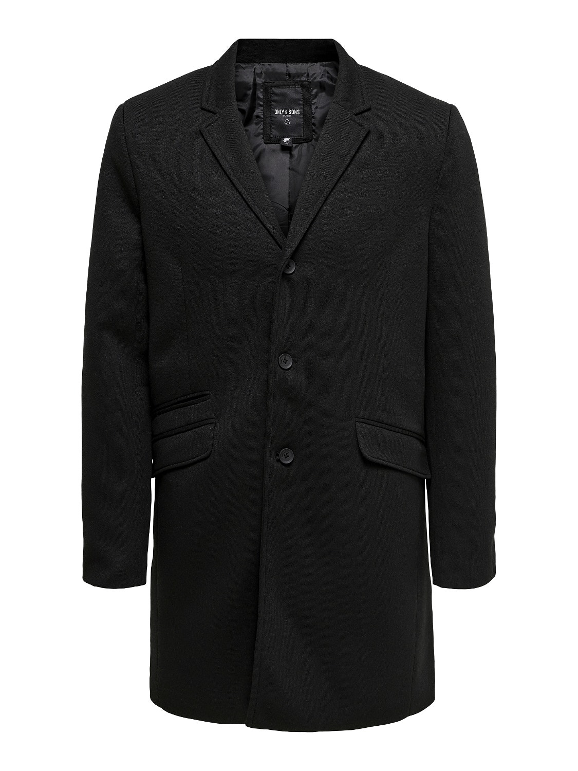 ONLY & SONS Classic coat -Black - 22016665