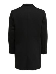 ONLY & SONS Classic coat -Black - 22016665