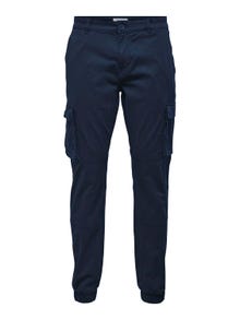 ONLY & SONS ONSCAM STAGE CARGO CUFF PK 6687 -Dress Blues - 22016687