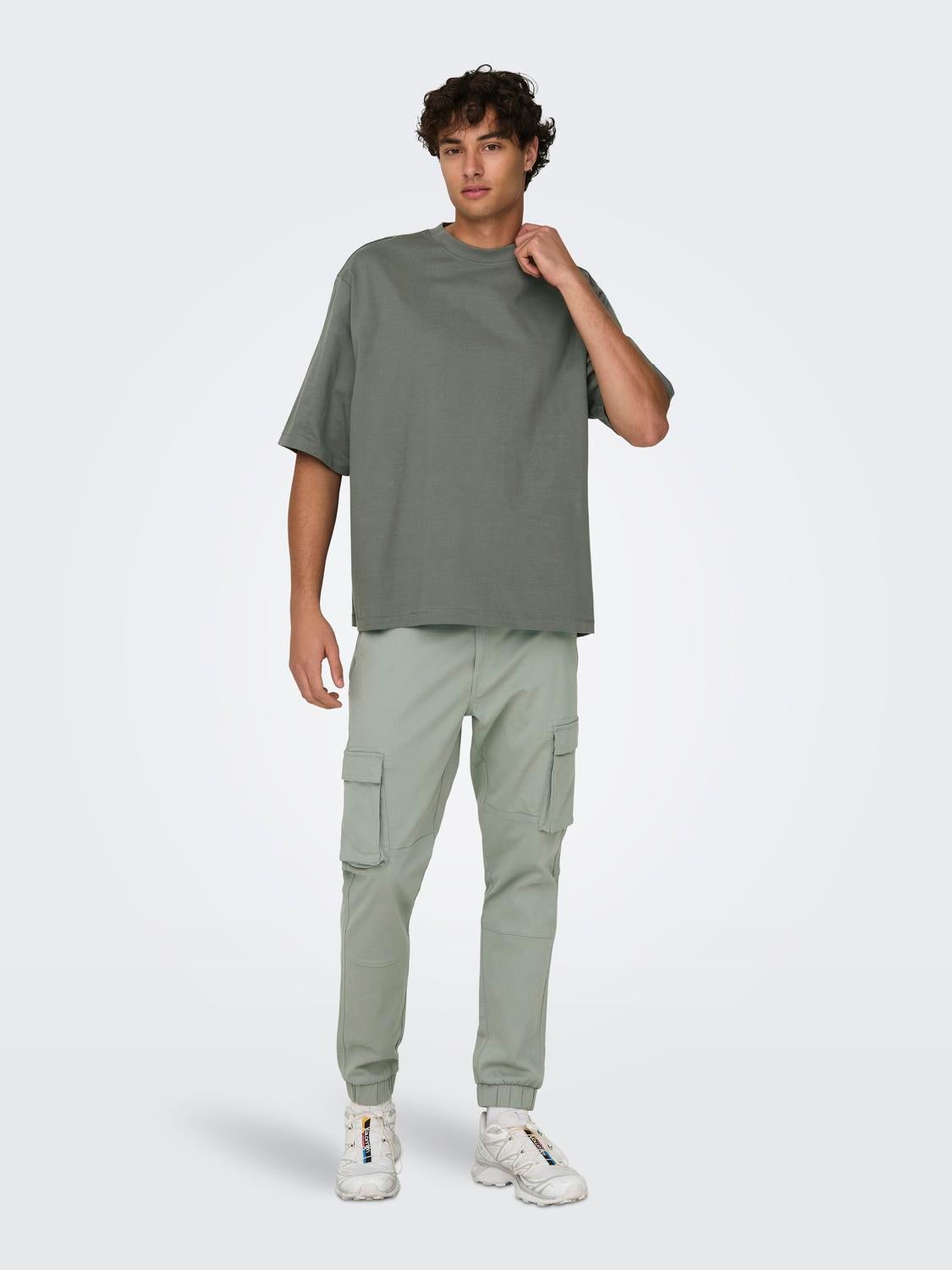 ONSCAM Tapered fit Cargo broek