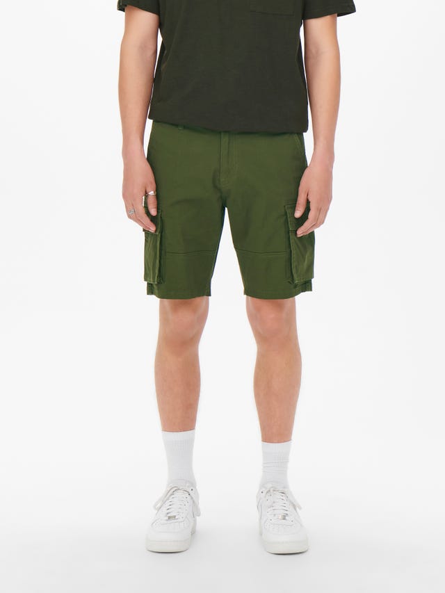 ONLY & SONS Normal geschnitten Shorts - 22016689