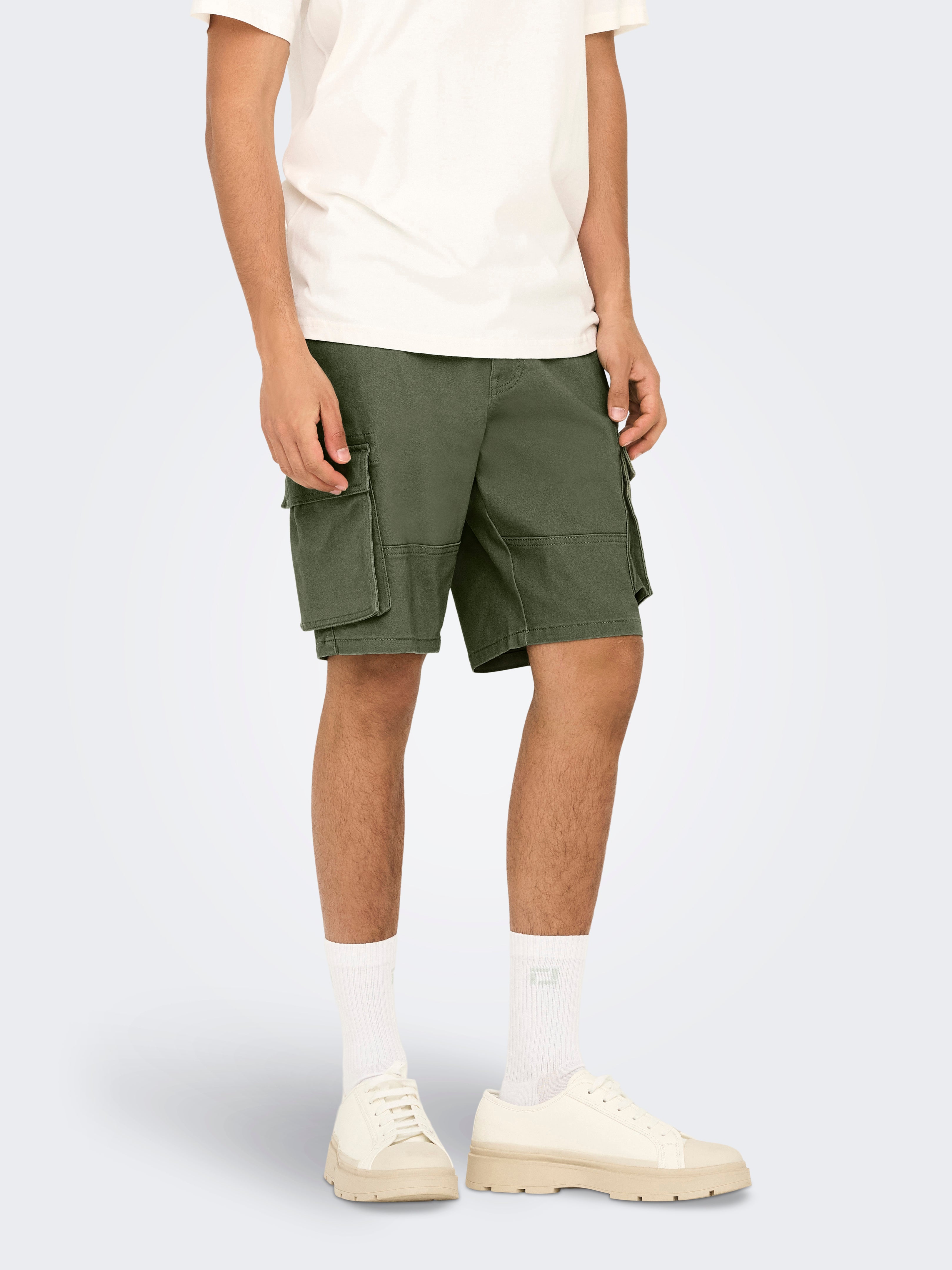Onscam Normal Geschnitten Shorts