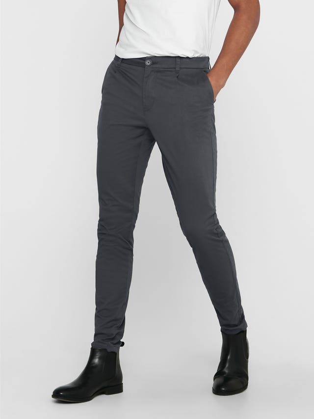 ONLY & SONS Tapered fit trousers - 22016775