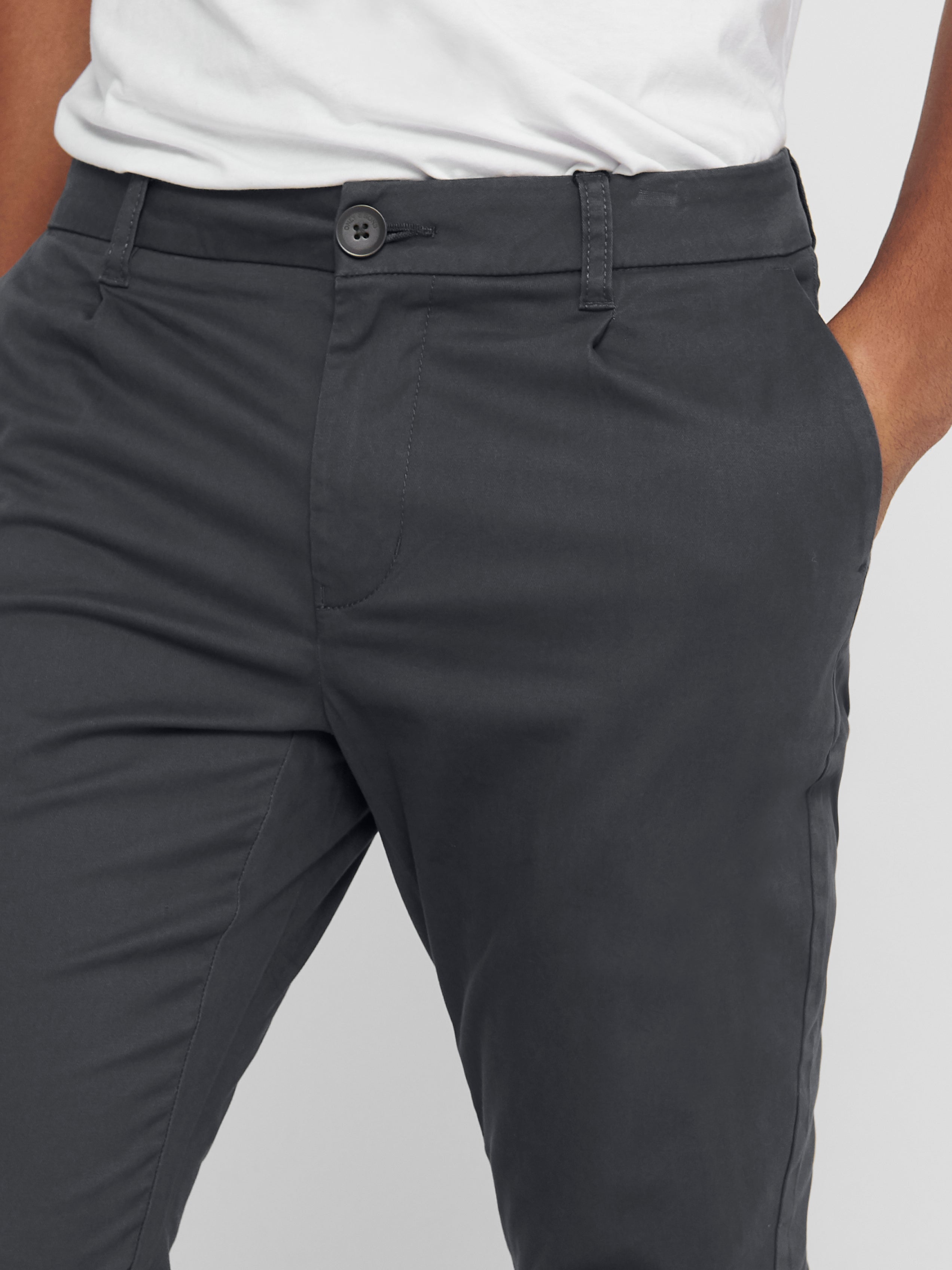 Chino pinstripe clearance grey