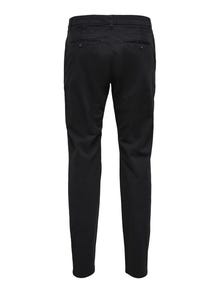 ONLY & SONS Tapered fit Chino's -Black - 22016775