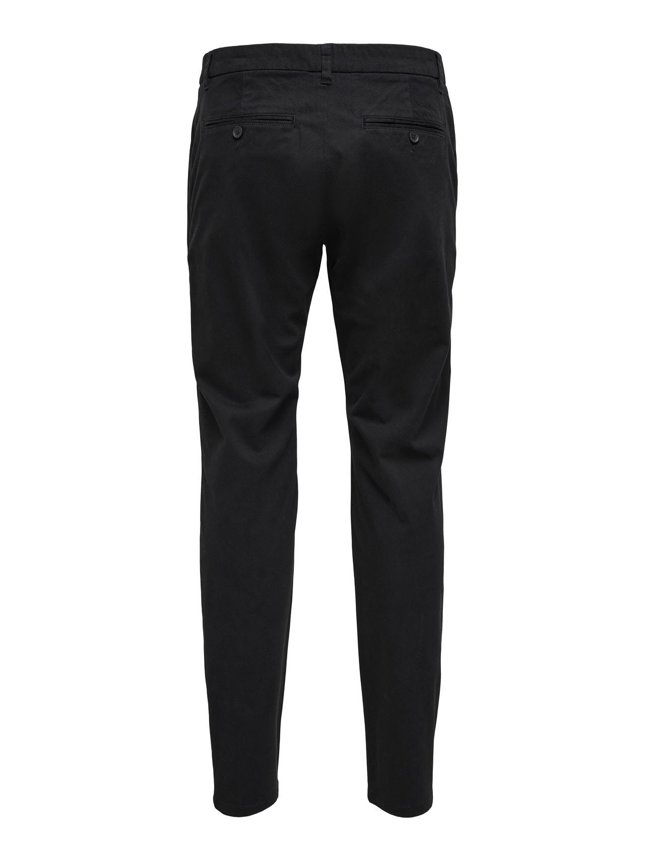 ONLY & SONS Tapered fit Chino's -Black - 22016775