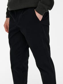 ONLY & SONS Verjüngt Chino Hose -Black - 22016775