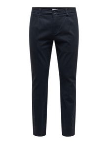 ONLY & SONS Chinos Tapered Fit -Dark Navy - 22016775