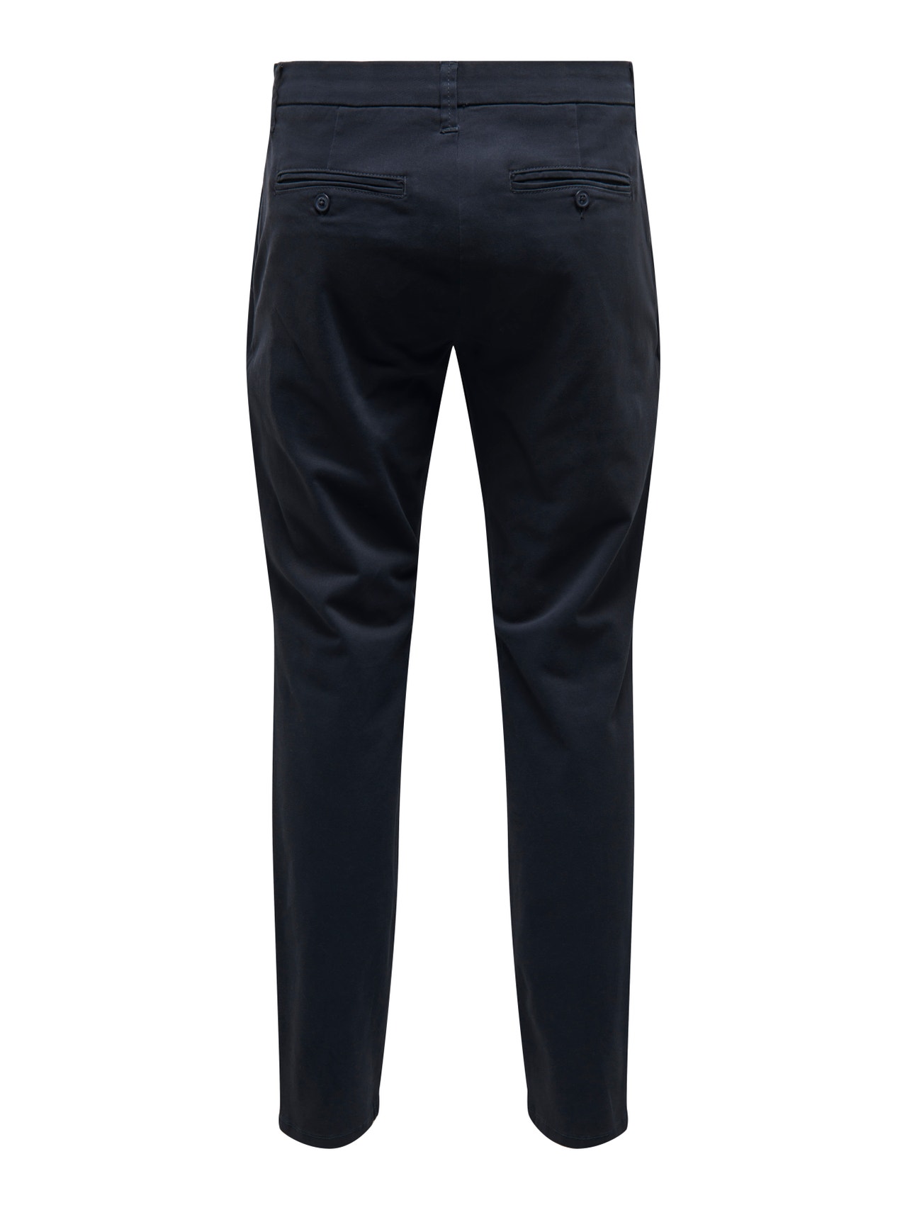 ONLY & SONS Tapered fit bukser -Dark Navy - 22016775