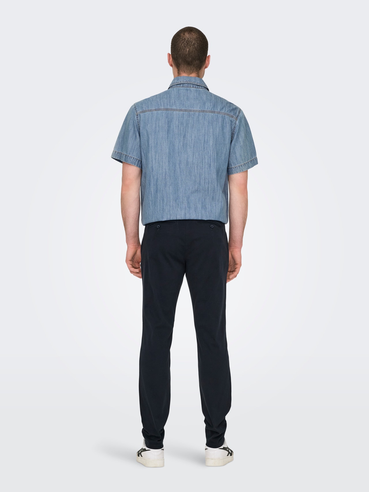 ONLY & SONS Chinos Tapered Fit -Dark Navy - 22016775