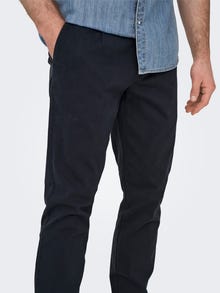 ONLY & SONS ONSCAM CHINO PK 6775 -Dark Navy - 22016775