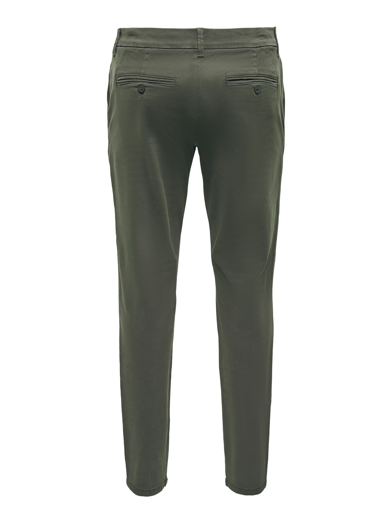 ONLY & SONS Verjüngt Chino Hose -Peat - 22016775