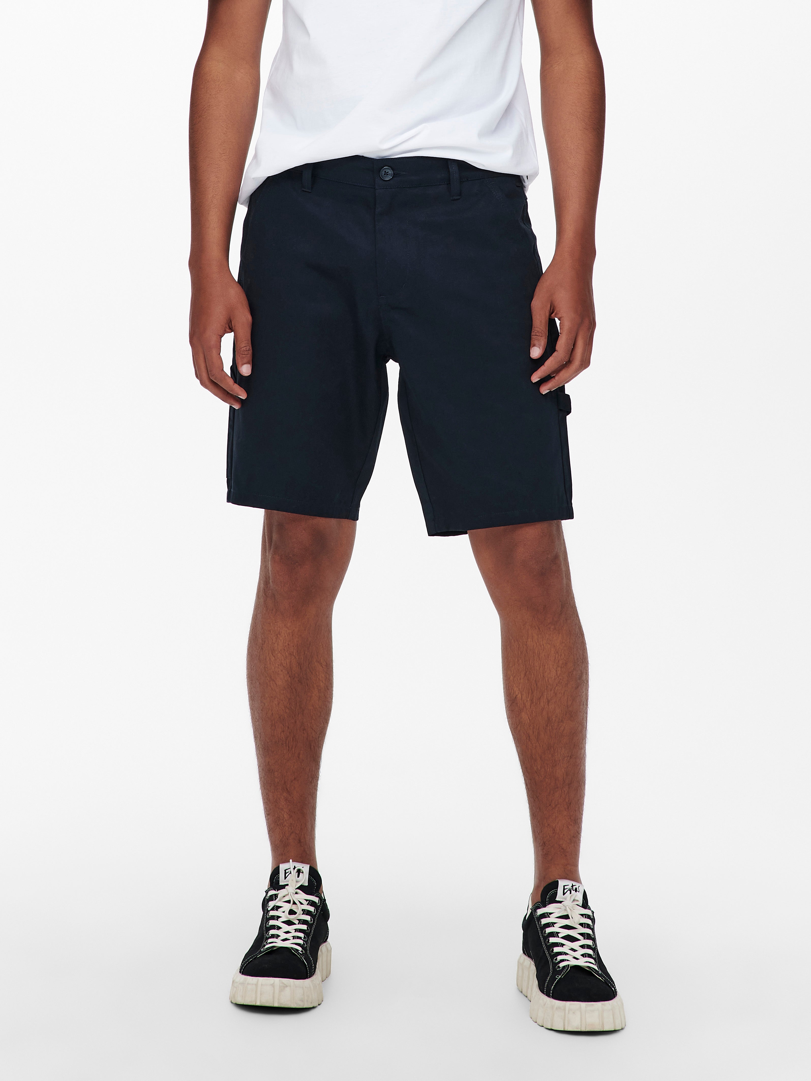 Onsludvig Mittlere Taille Normal Geschnitten Shorts