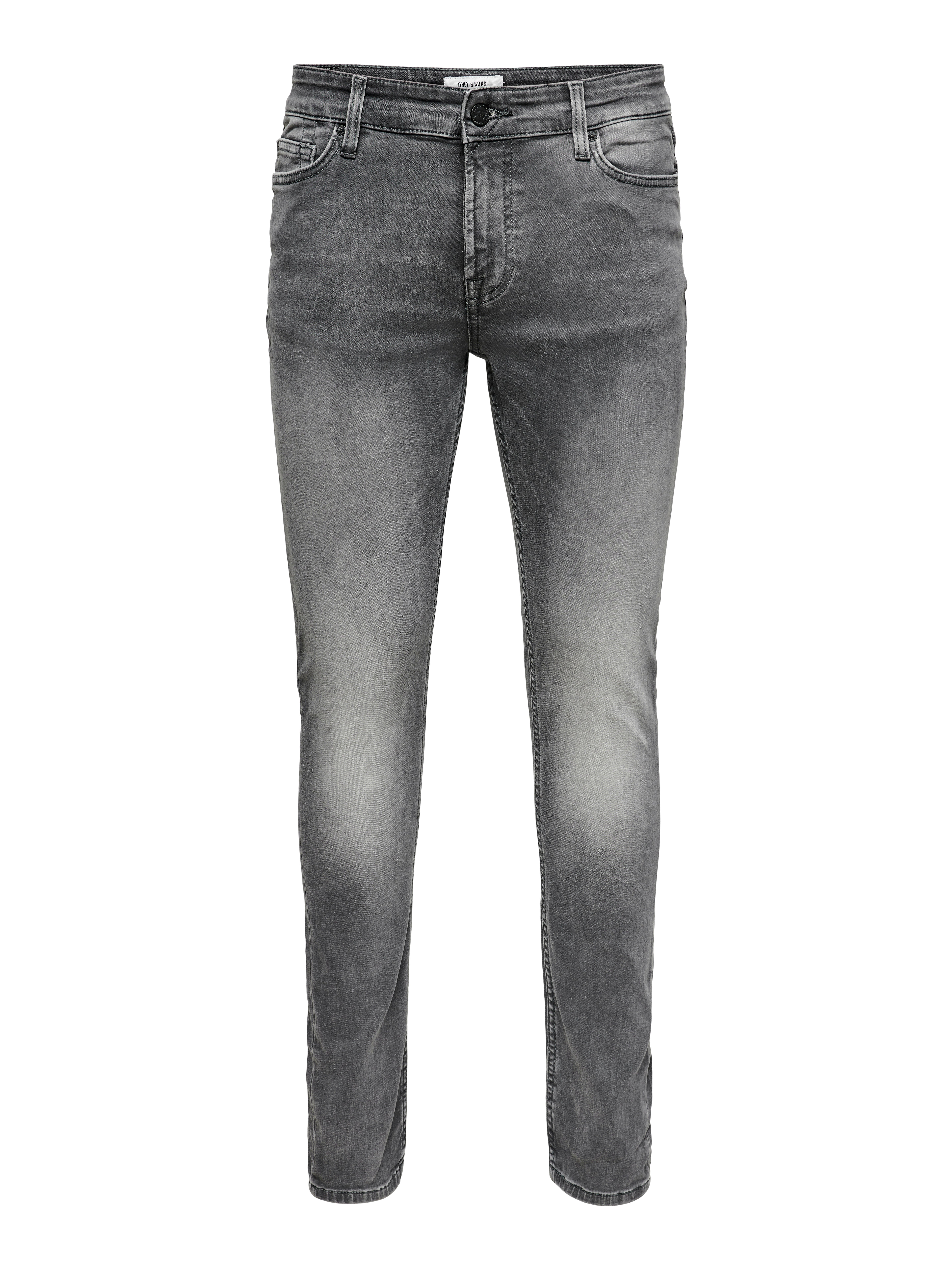 Thumbnail - Onsloom Niedrige Taille Slim Fit Jeans