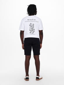 ONLY & SONS Shorts Regular Fit -Black - 22018237