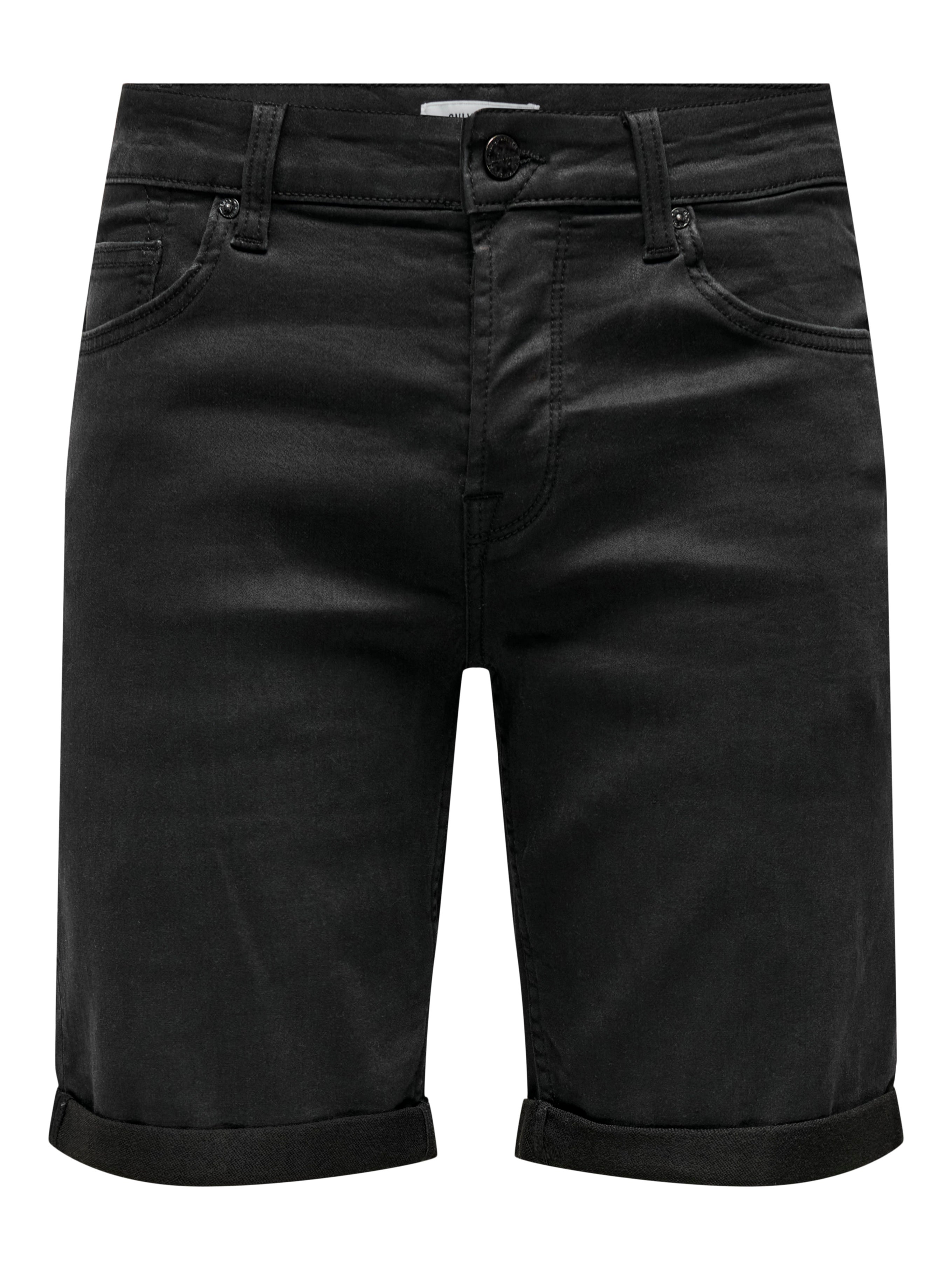 Thumbnail - Onsply Mittlere Taille Slim Fit Shorts