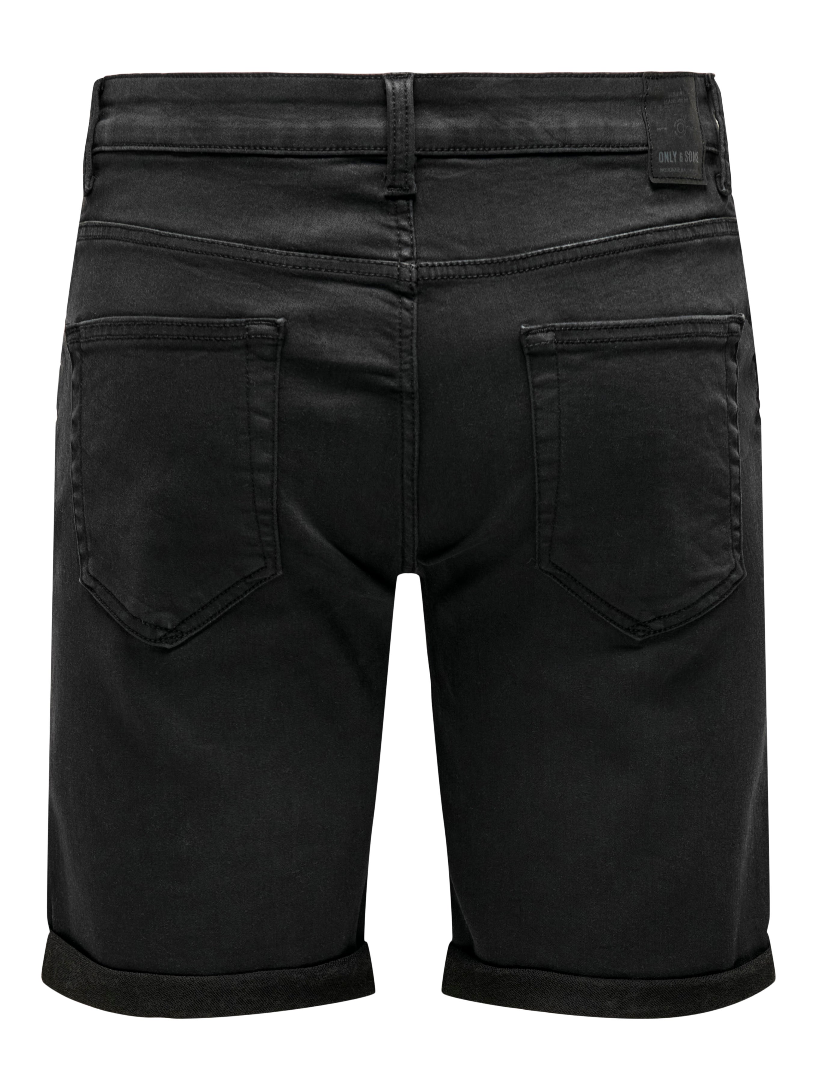Thumbnail - Onsply Mittlere Taille Slim Fit Shorts