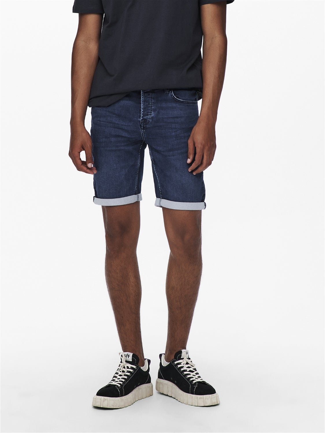 Onsply Mittlere Taille Slim Fit Shorts