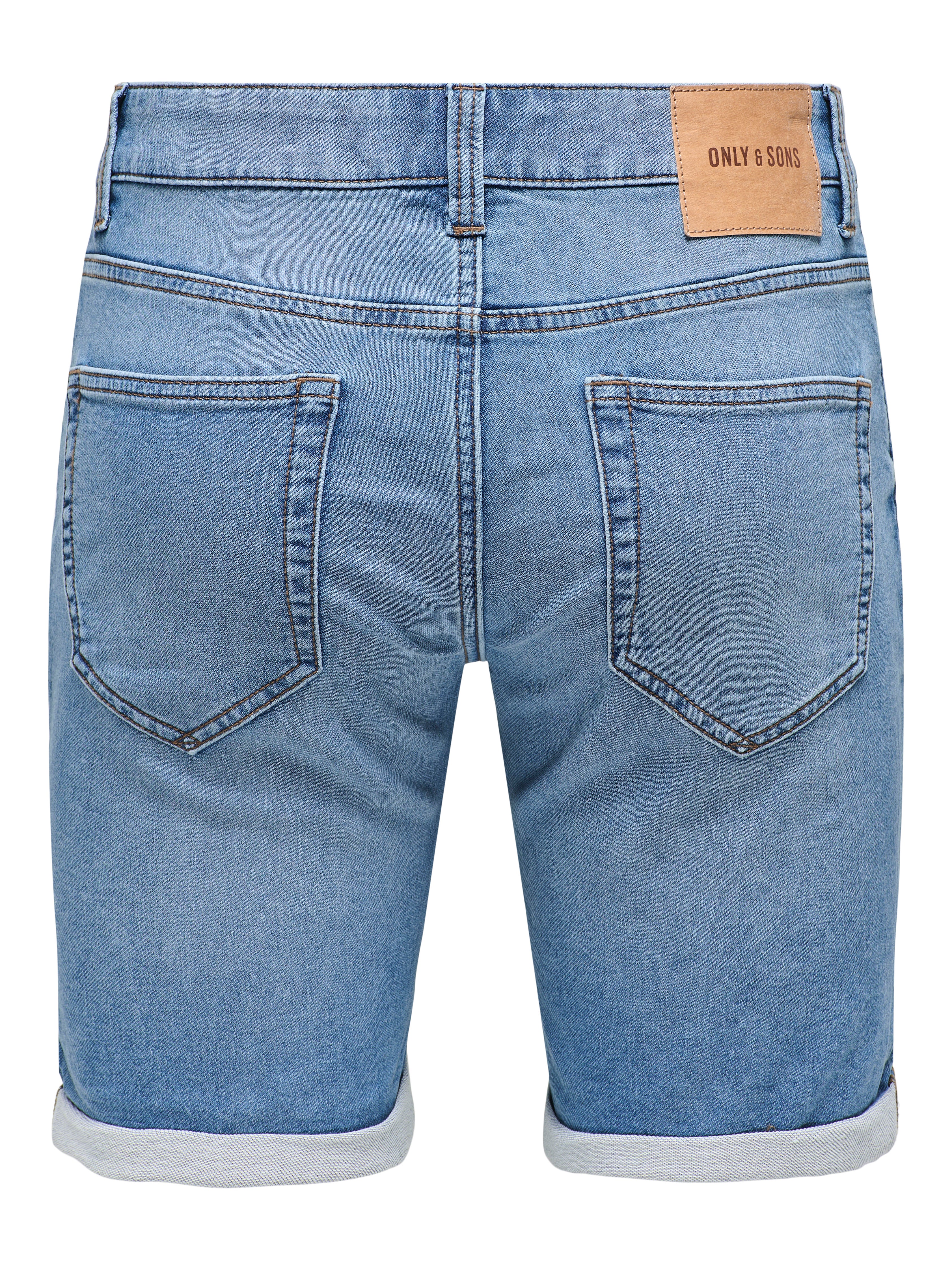 Thumbnail - Onsply Mittlere Taille Slim Fit Shorts