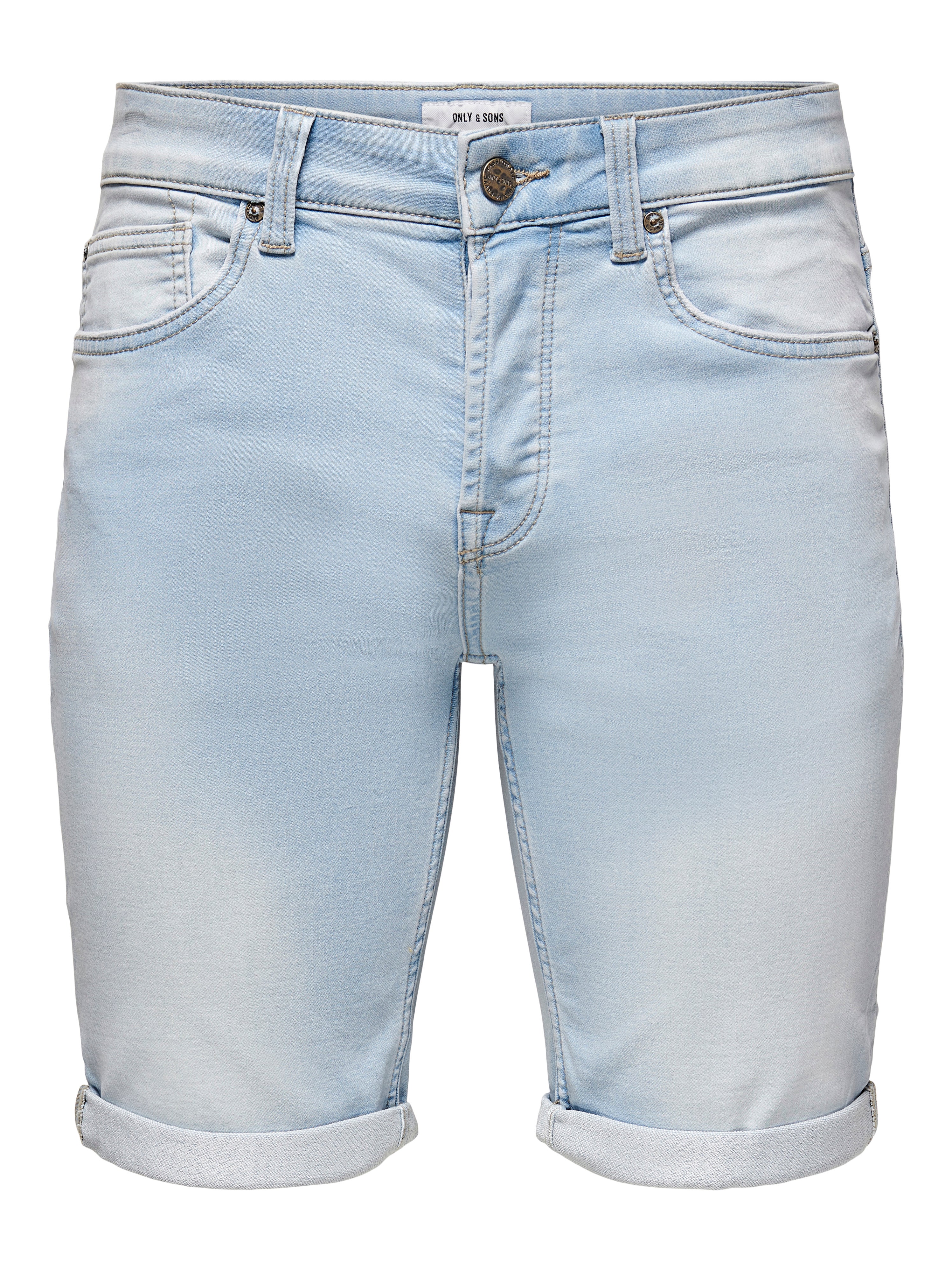 Thumbnail - Onsply Mittlere Taille Slim Fit Shorts