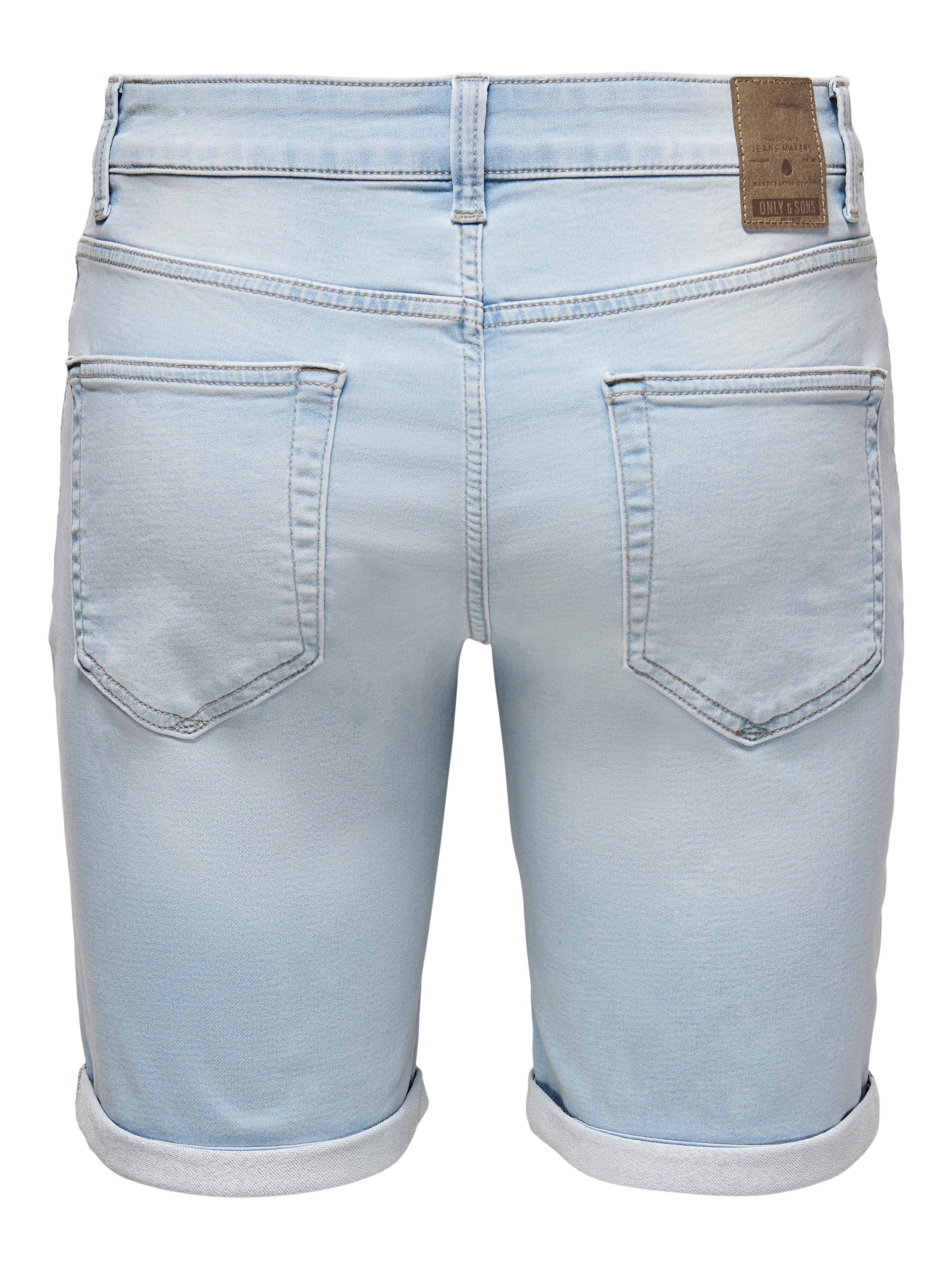 Thumbnail - Onsply Mittlere Taille Slim Fit Shorts