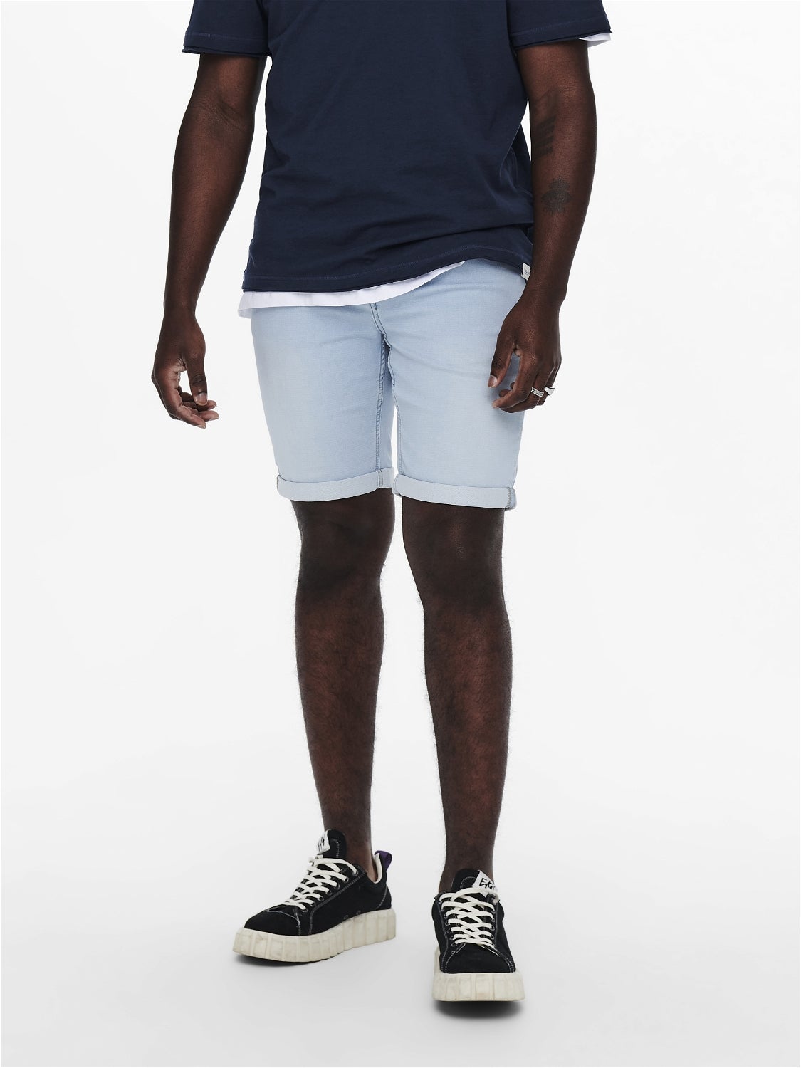 Onsply Mittlere Taille Slim Fit Shorts