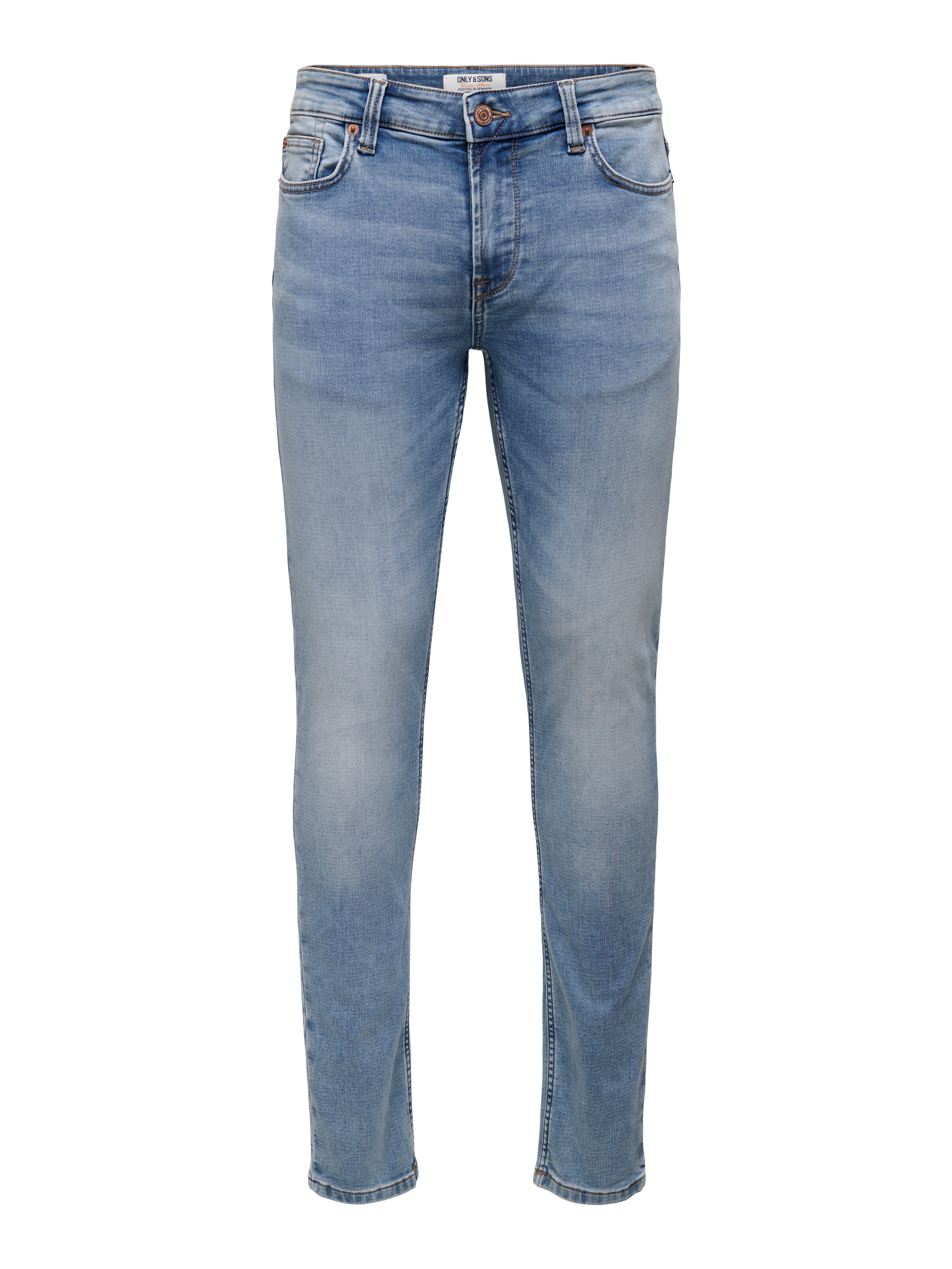 Thumbnail - Onsloom Niedrige Taille Slim Fit Jeans