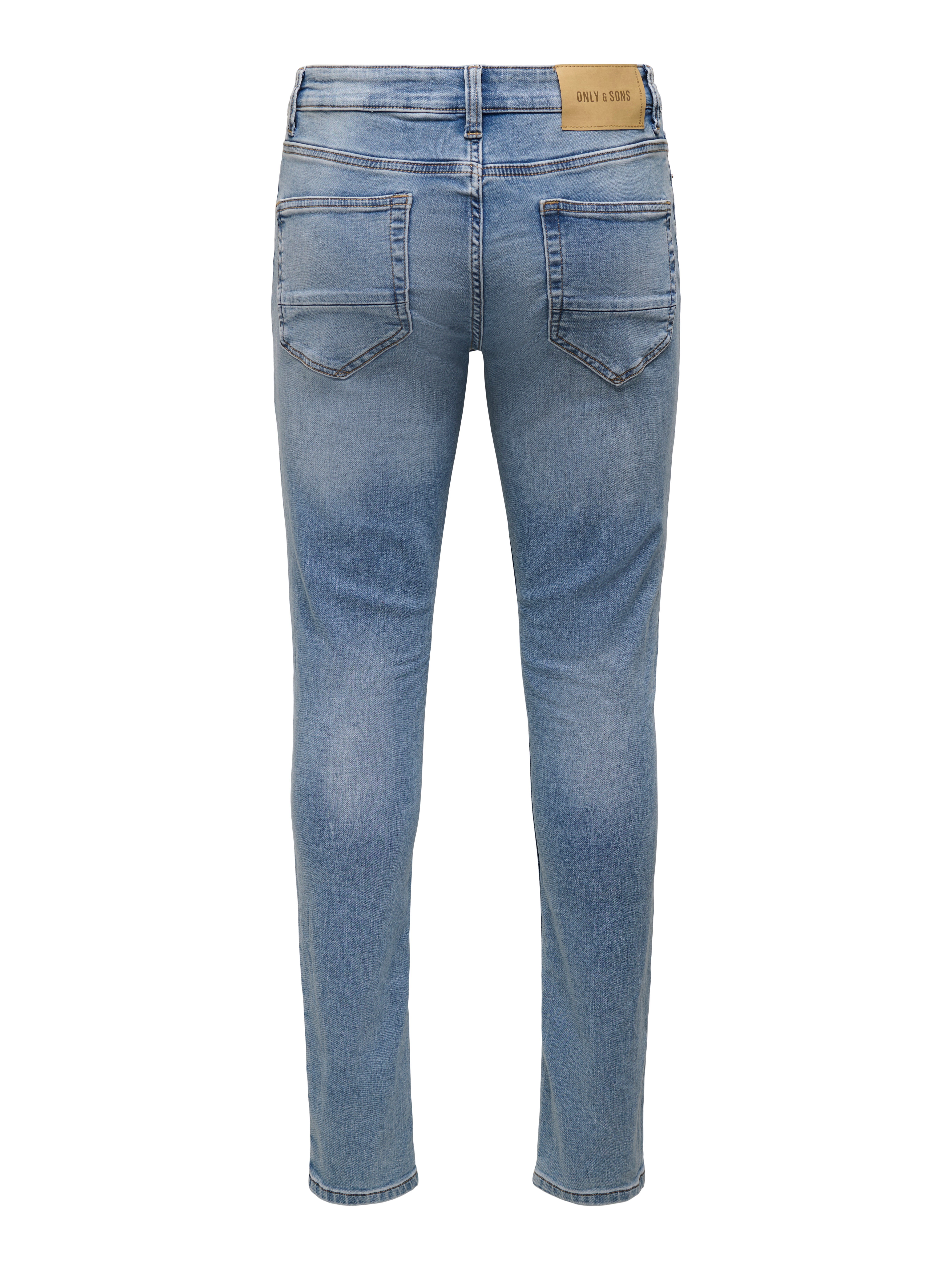 Thumbnail - Onsloom Niedrige Taille Slim Fit Jeans