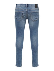 ONLY & SONS Slim fit Low rise Jeans -Blue Denim - 22018653