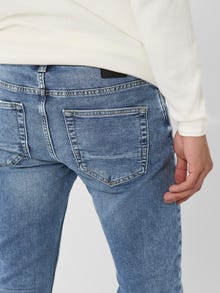 ONLY & SONS Slim fit Low rise Jeans -Blue Denim - 22018653