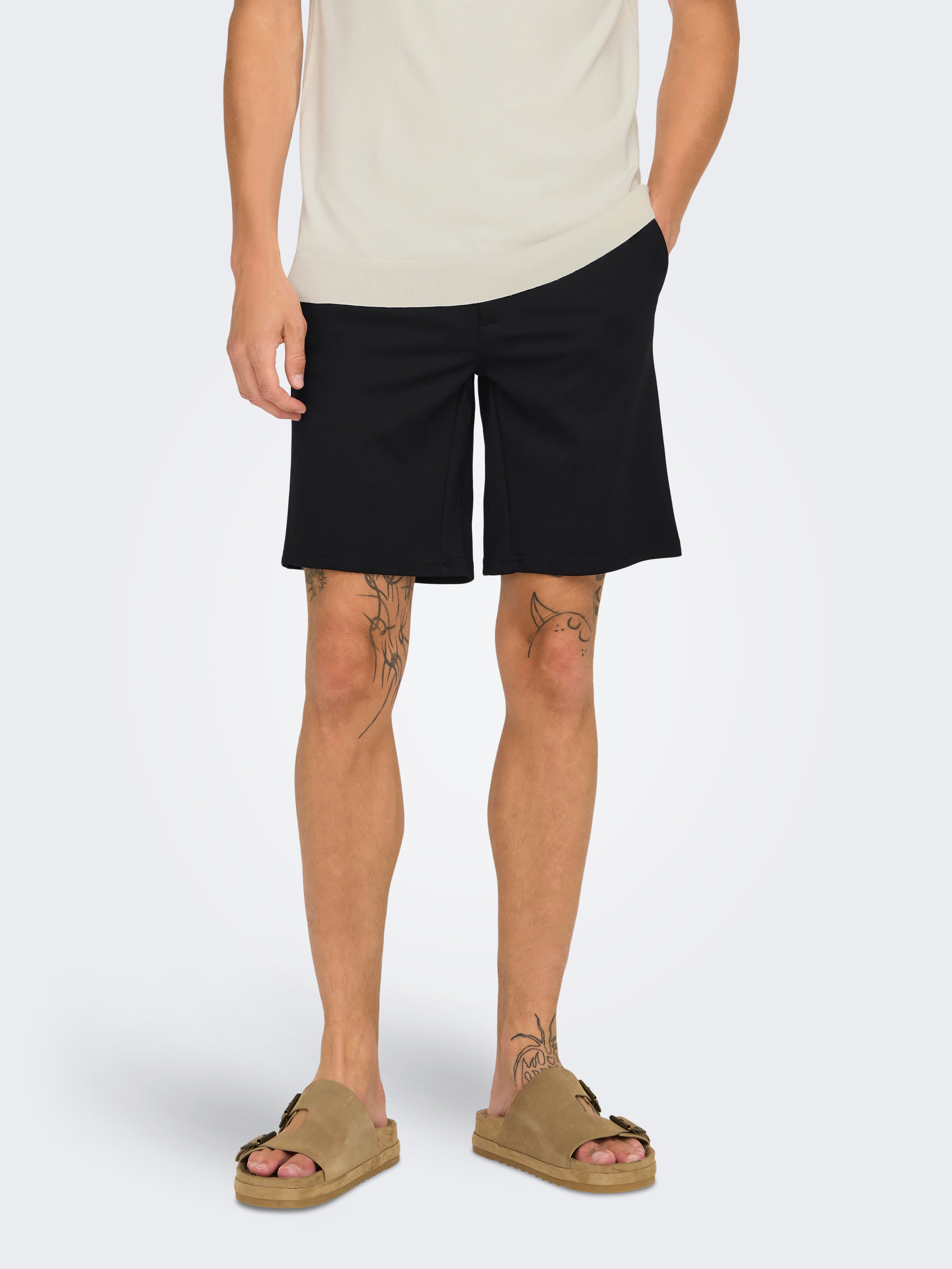 Onsmark Mittlere Taille Normal Geschnitten Shorts