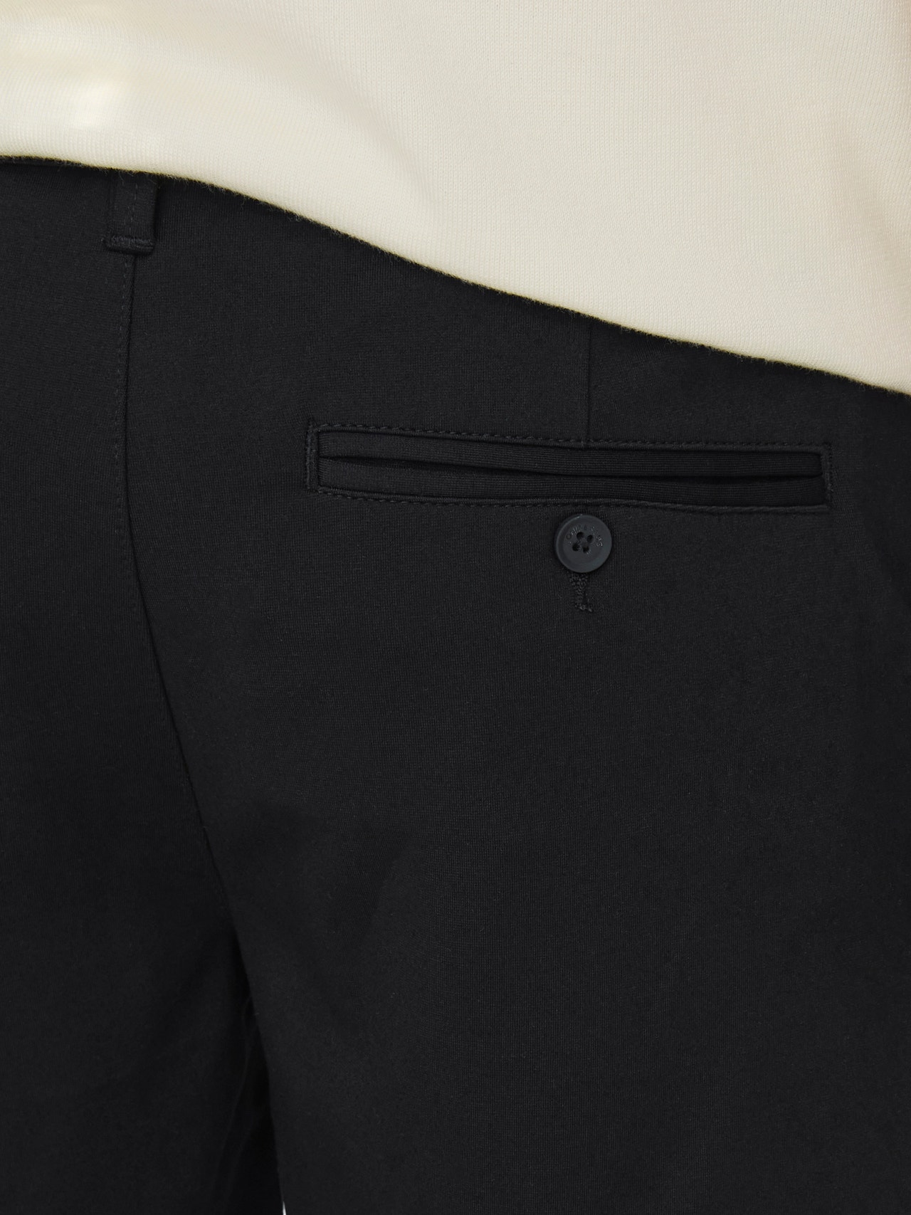 ONLY & SONS Tavapärane lõige Keskmine vöökoht Lühikesed püksid -Black - 22018667