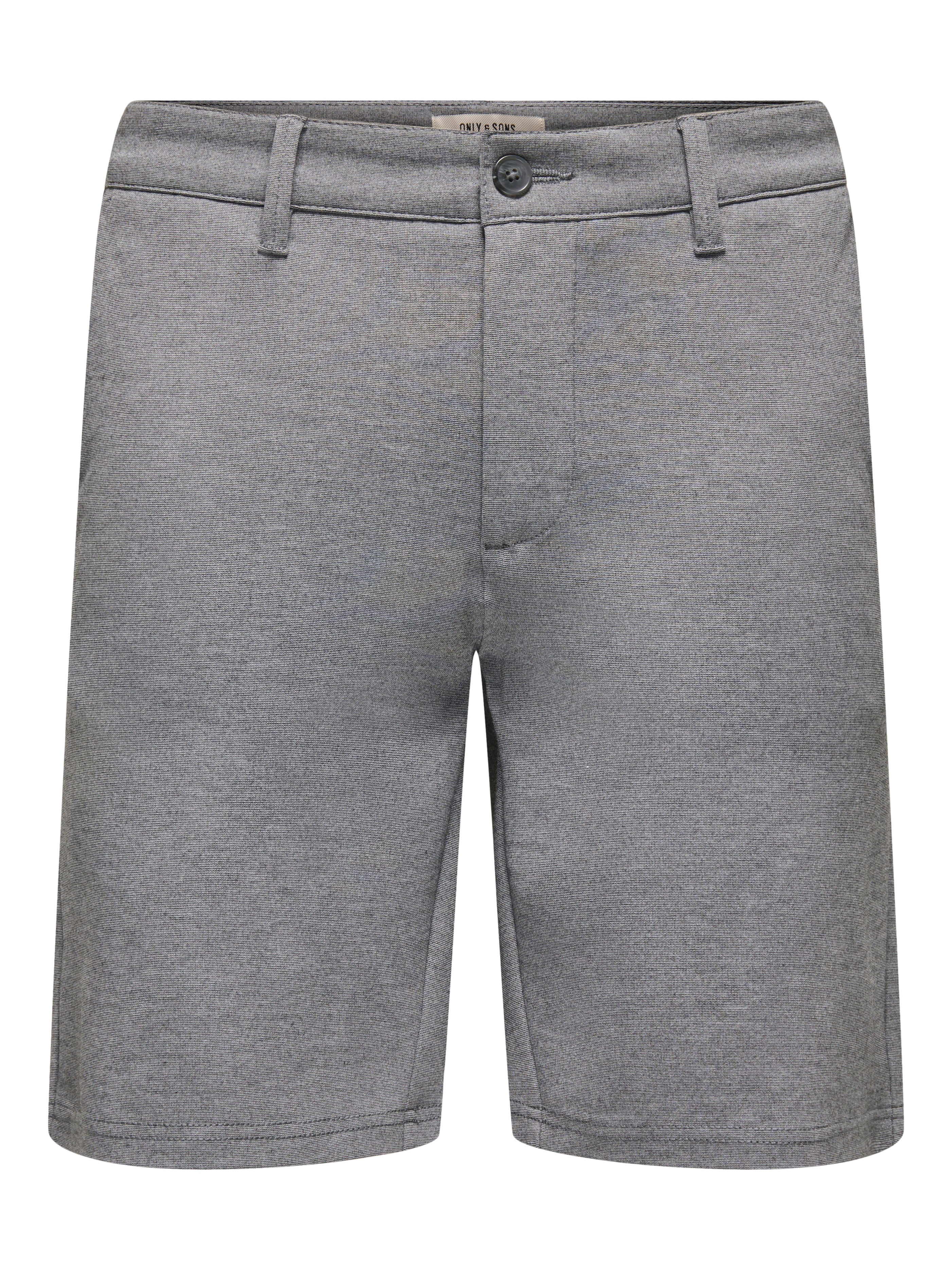 Thumbnail - Onsmark Mittlere Taille Normal Geschnitten Shorts