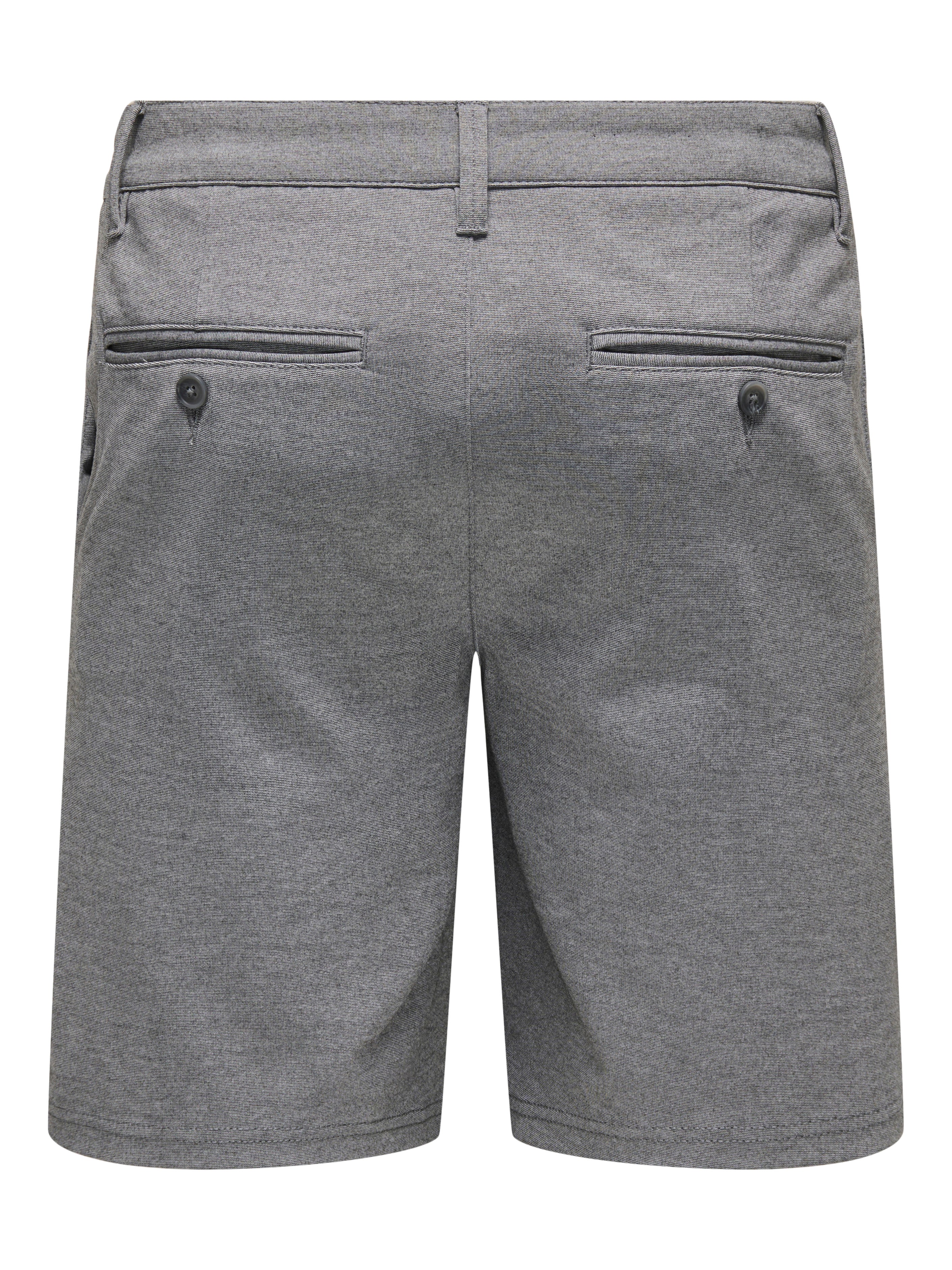 Thumbnail - Onsmark Mittlere Taille Normal Geschnitten Shorts