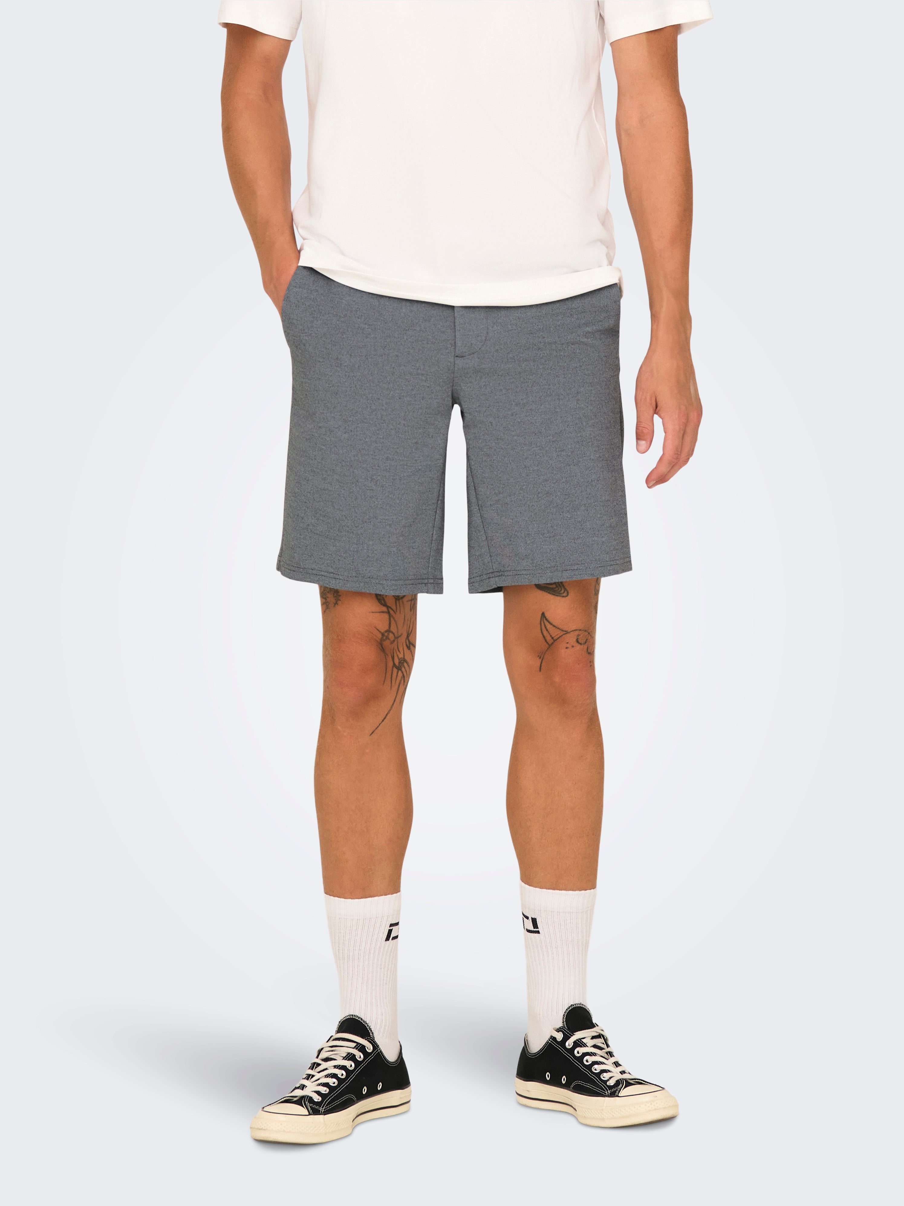 Onsmark Mittlere Taille Normal Geschnitten Shorts