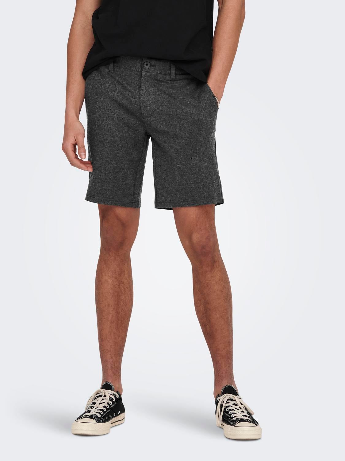 Onsmark Mittlere Taille Normal Geschnitten Shorts