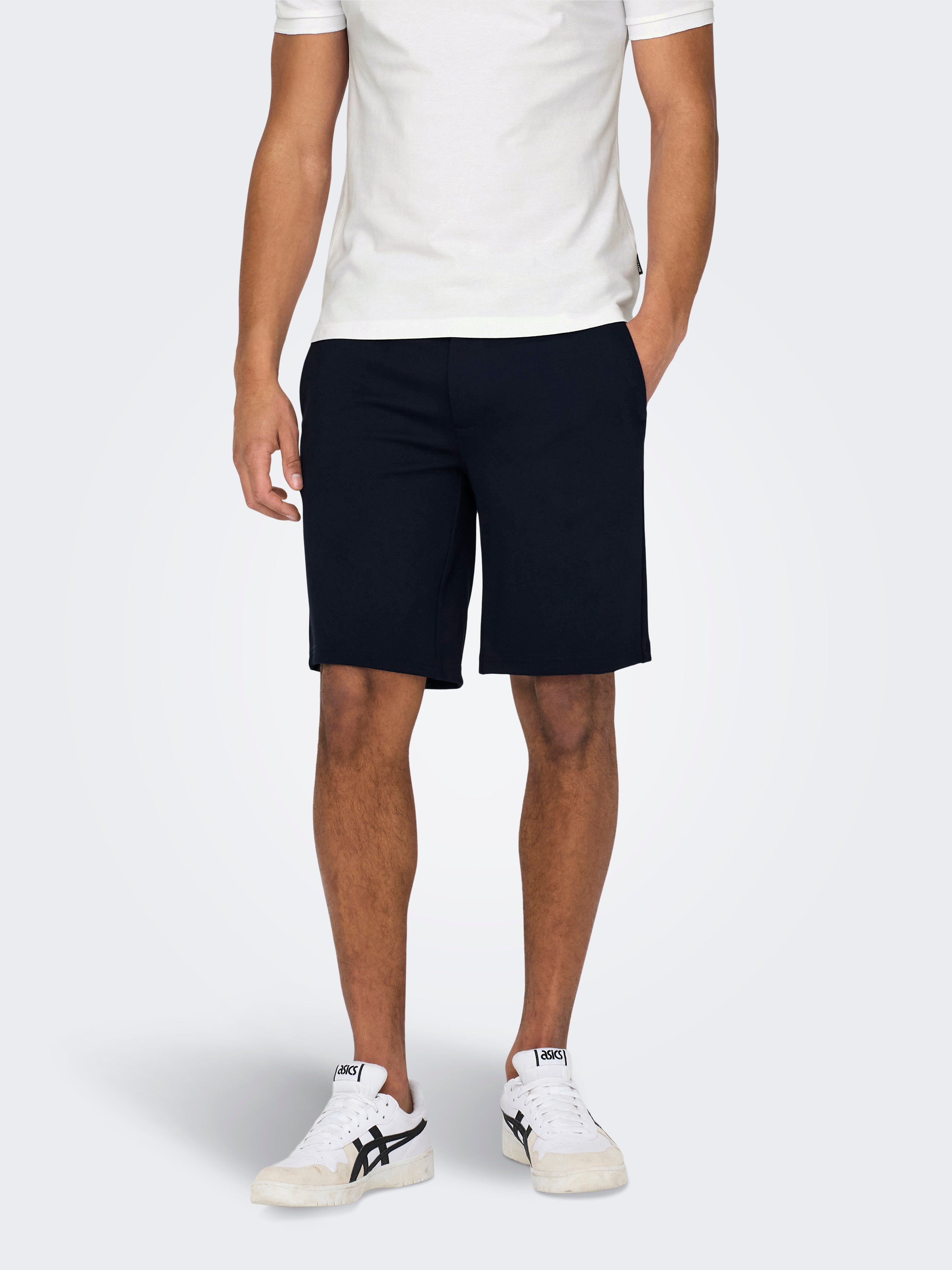 Thumbnail - Onsmark Mittlere Taille Normal Geschnitten Shorts