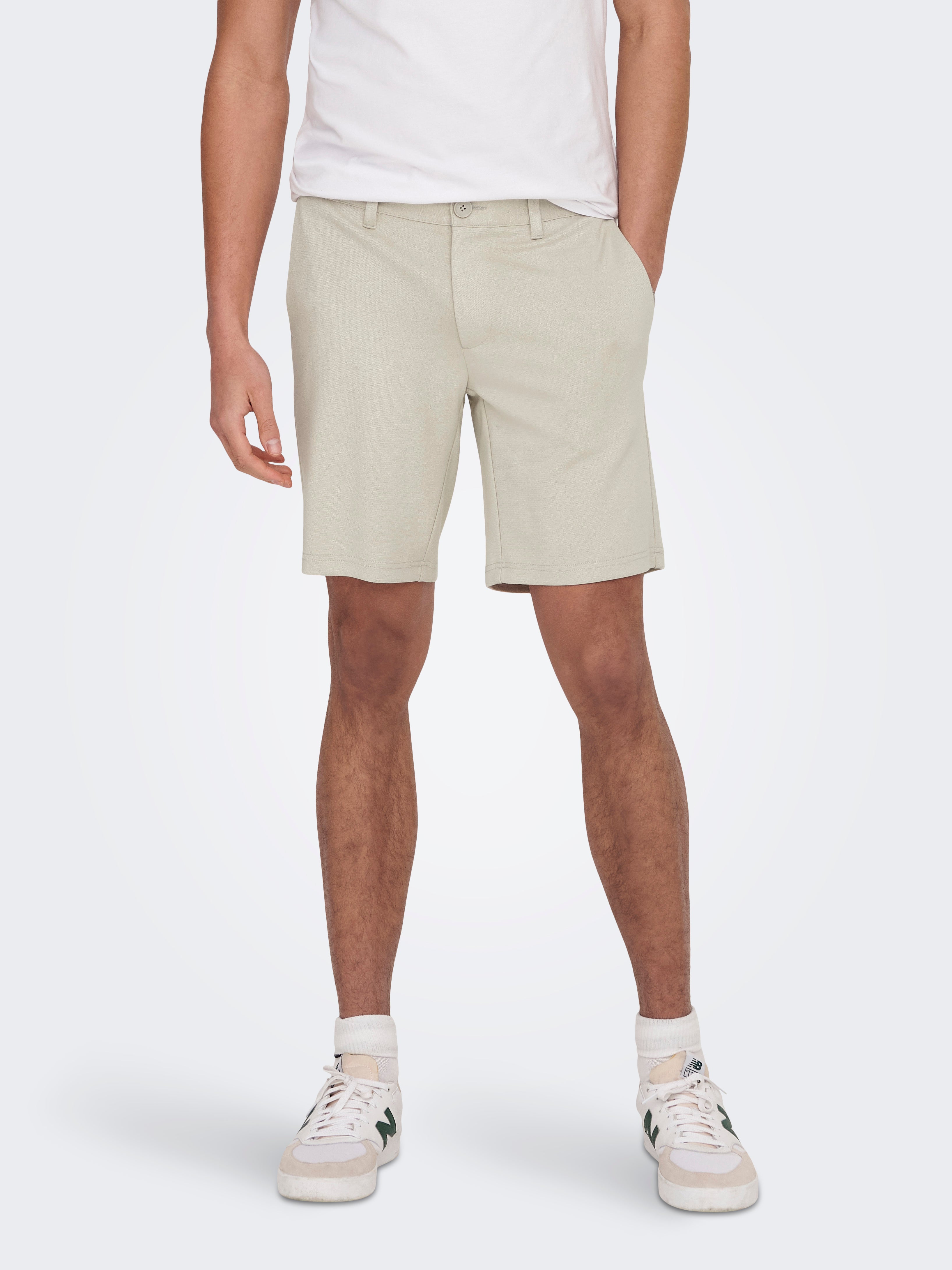 Thumbnail - Onsmark Mittlere Taille Normal Geschnitten Shorts