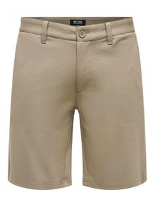 ONLY & SONS Chino shorts -Chinchilla - 22018667