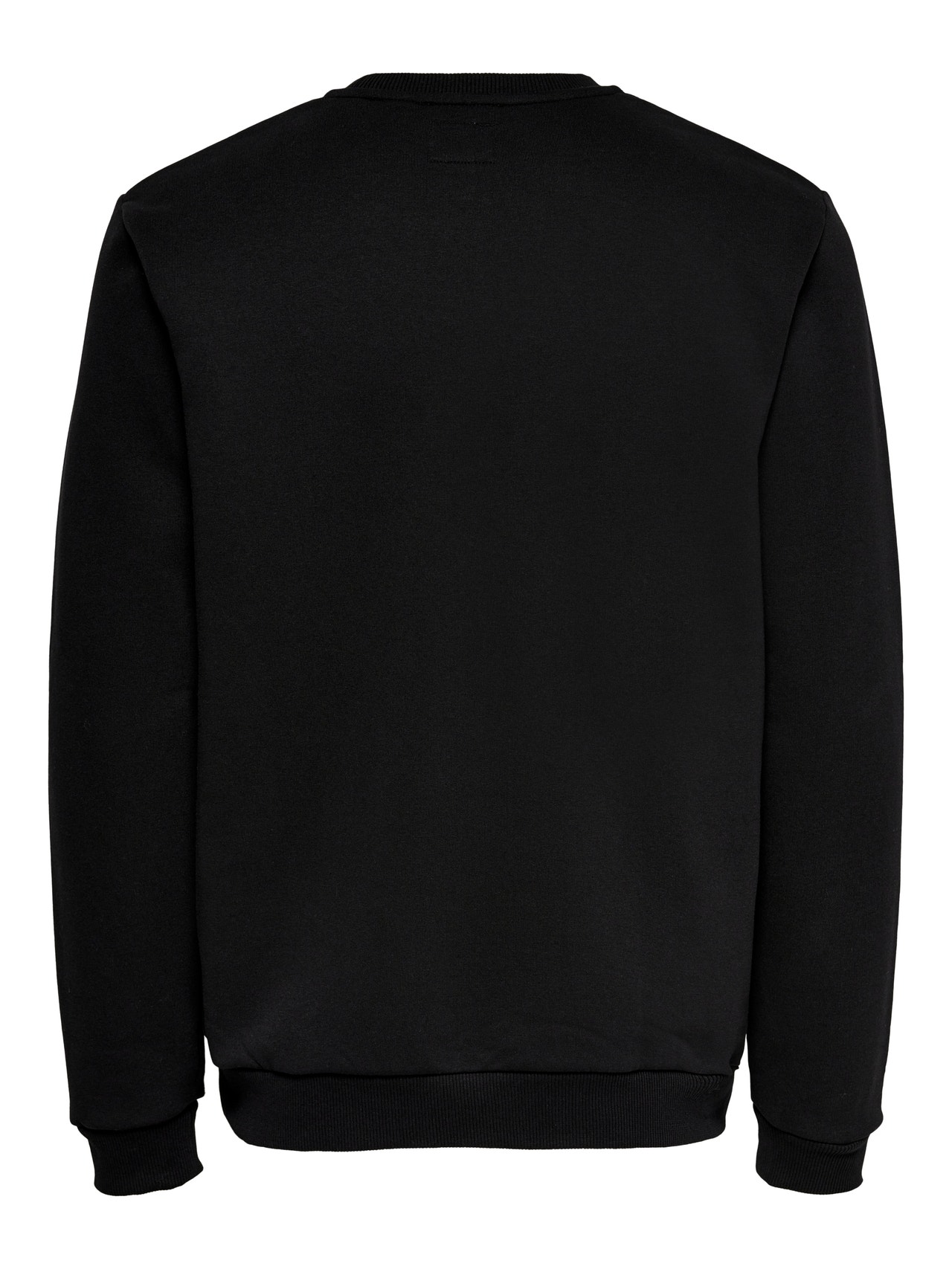 ONLY & SONS Sweat-shirt Regular Fit Col rond -Black - 22018683