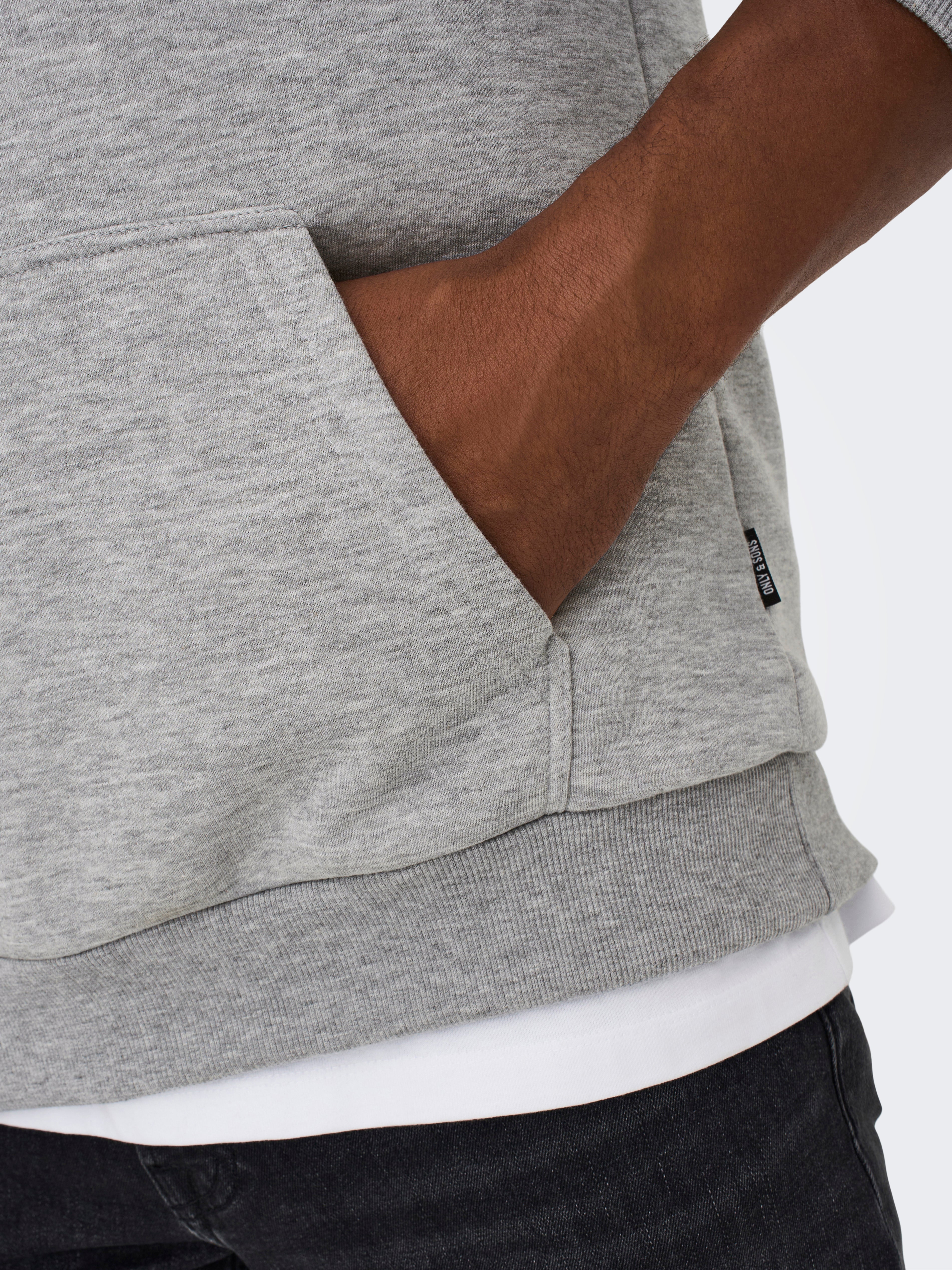 Light gray 2024 hoodie mens