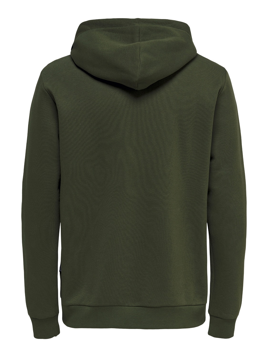 ONLY & SONS Solid colored hoodie -Forest Night - 22018685