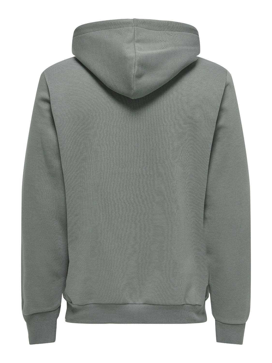 ONLY & SONS Sweat-shirt Regular Fit Sweat à capuche -Castor Gray - 22018685