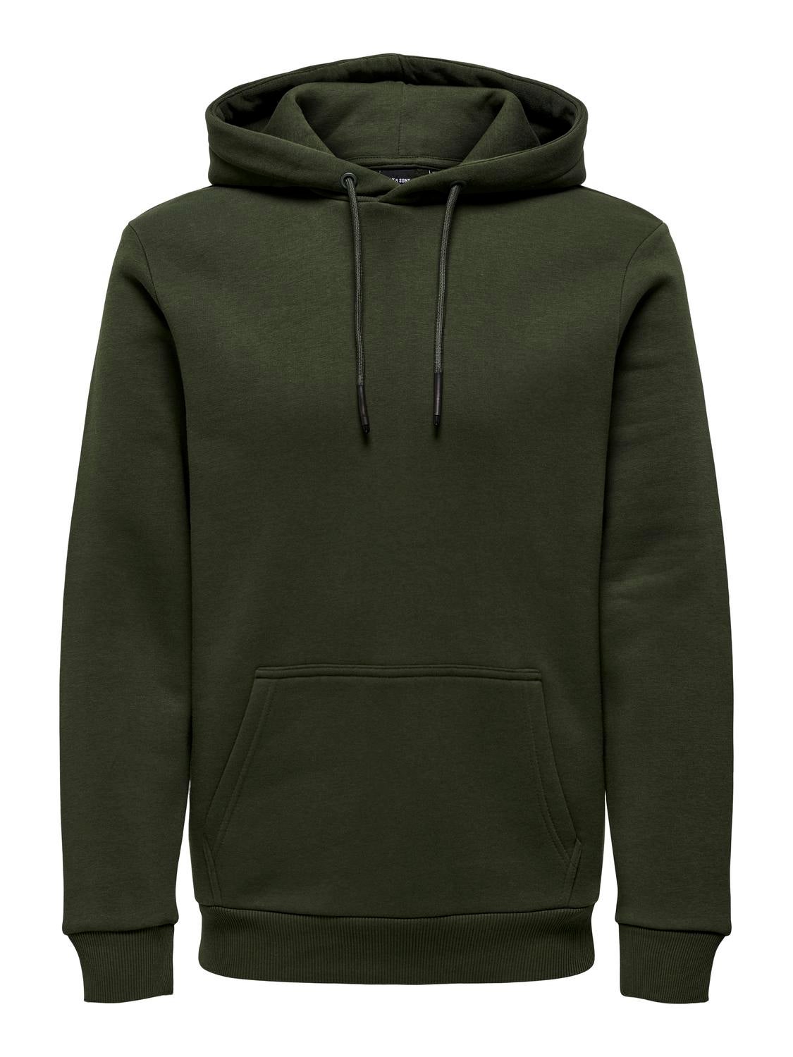 Hoodie sale army green