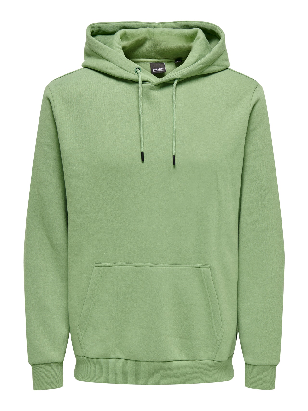 ONLY & SONS Sweat-shirt Regular Fit Sweat à capuche -Hedge Green - 22018685