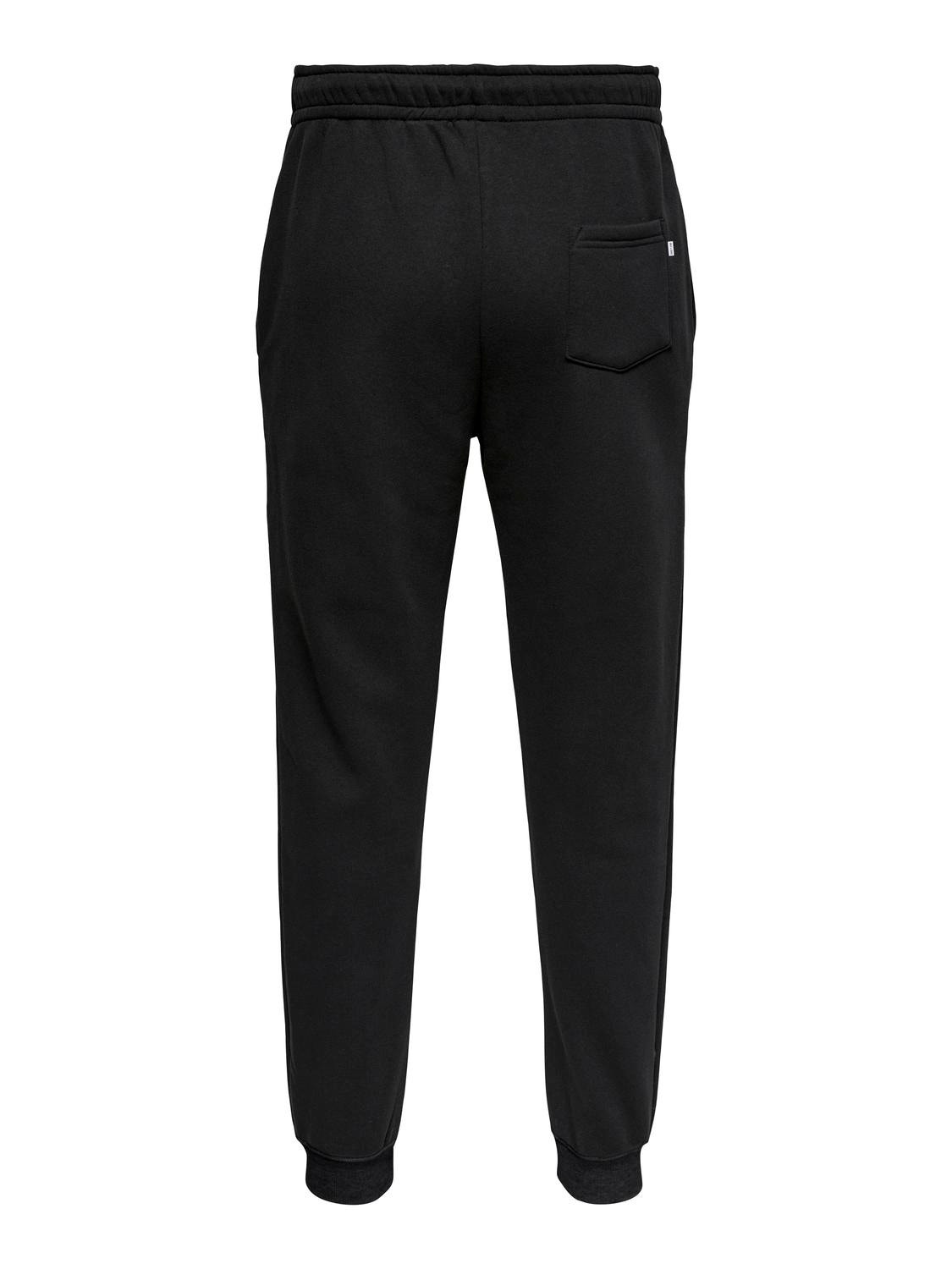 ONLY & SONS Sweat pants -Black - 22018686