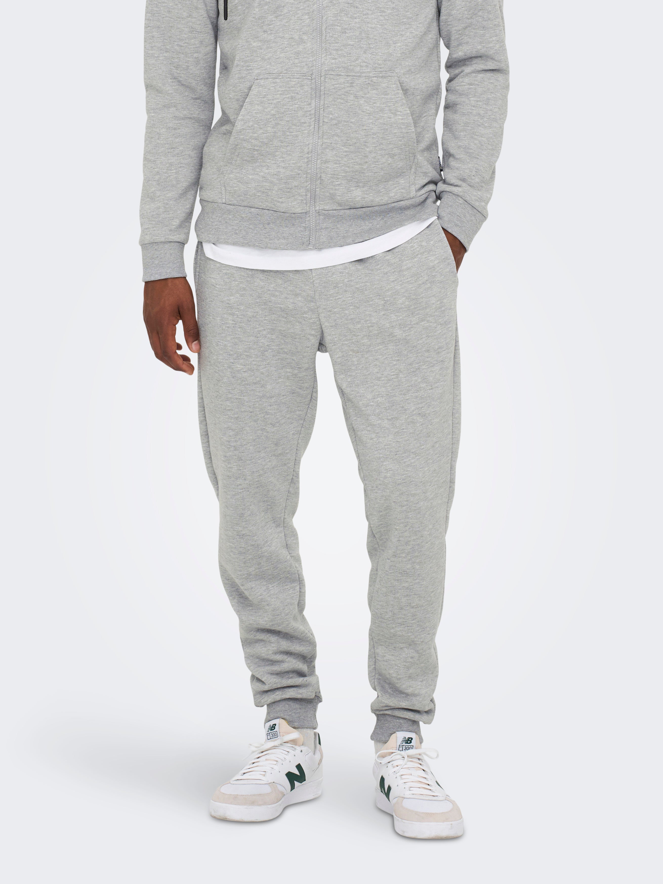 Light grey store sweatpants